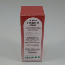 Dr.Theiss echinacea cseppek 50 ml vitamin és táplálékkiegészítő