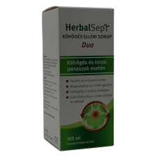 Dr. Theiss HerbalSept duo szirup köhögésre 100ml vitamin és táplálékkiegészítő
