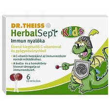 Dr. Theiss HerbalSept Immun nyalóka vitamin és táplálékkiegészítő