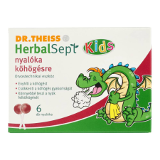  DR.THEISS HERBALSEPT NYALÓKA KÖHÖGÉS 6DB gyógyhatású készítmény