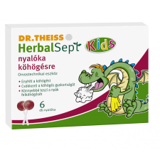 Dr.theiss herbalsept nyalóka köhögésre 6 db gyógyhatású készítmény