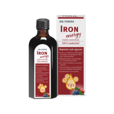 Dr. Theiss IRON energy 250ml Folyékony étrend-kiegészítő vitamin és táplálékkiegészítő