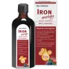  Dr.Theiss iron energy folyékony étrend-kiegészítő vassal és vitaminokkal, édesítőszerrel 250 ml