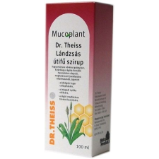 Dr. Theiss Mucoplant lándzsás útifű szirup szirup 100ml vitamin és táplálékkiegészítő