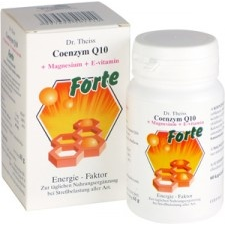 Dr. Theiss Q10 koenzim + Mg + E-vitamin Forte kapszula 60 db vitamin és táplálékkiegészítő