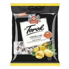 Dr. Torok citromos-mézes töltött cukorka 75g vitamin és táplálékkiegészítő