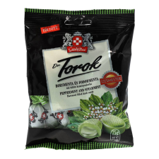DR.TOROK KEMÉNYCUKOR BORSMENTA-FODORM. csokoládé és édesség