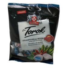 Dr.torok keménycukor töltött eukaliptusz -mentol 75 g csokoládé és édesség