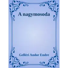 Dr. Tóth András János (magánkiadás) A nagymosoda egyéb e-könyv