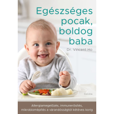 Dr. Vincent Ho - Egészséges pocak, boldog baba gyermek- és ifjúsági könyv