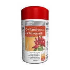 Dr.Wohlman Pharma Dr. Wohlman Pharma C-vitamin 500mg rágótabletta 30db vitamin és táplálékkiegészítő