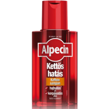 Dr.Wolff Alpecin Kettős hatású koffein sampon 200ml sampon