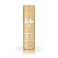 Dr.Wolff Plantur 39 Fito-koffein sampon szőke hajra 250ml sampon
