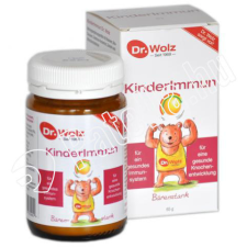Dr. Wolz Dr.Wolz Kinderimmun Koncentrátum Por 65g vitamin és táplálékkiegészítő