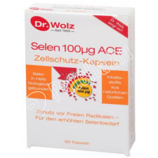 Dr. Wolz Dr.Wolz Szelén A C E Kapszula 60x vitamin és táplálékkiegészítő