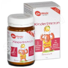  Dr.Wolz Kinderimmun Koncentrátum Por 65G vitamin és táplálékkiegészítő