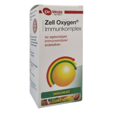 Dr. Wolz Zell Oxygen Immunkomplex koncentrátum 250ml vitamin és táplálékkiegészítő