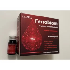  Dr. ZELL Ferrobiom folyékony étrend-kiegészítő, Folyékony vaskészítmény vitamin és táplálékkiegészítő