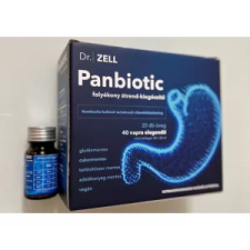  Dr. ZELL Panbiotic folyékony étrend-kiegészítő, Kombucha kultúrát tartalmazó vitaminkészítmény vitamin és táplálékkiegészítő
