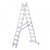 Drabest HOME 3x10 lépcsős multifunkcionális alumínium létra