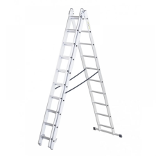 Drabest HOME 3x10 lépcsős multifunkcionális alumínium létra létra és állvány