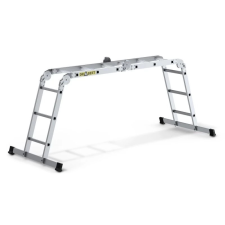 Drabest HOME 4x3 lépcsős univerzális alumínium létra 150kg létra és állvány