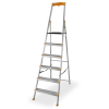 Drabest MAX 6 (5+1) lépcsős alumínium létra