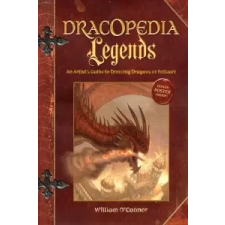  Dracopedia Legends – William O'Connor idegen nyelvű könyv