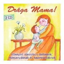  Drága mama 2CD gyerek / mese