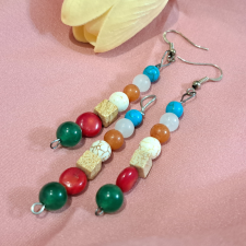  Drágakő Kavalkád 7 cm-es ékszer szett