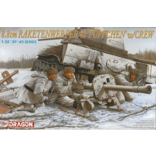  Dragon 1:35 8.8cm Raketenwerfer w/Crew (6097) makett