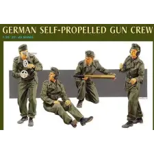  Dragon 1:35 German self-propelled Gun Crew (6367) makett