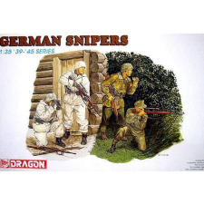  Dragon 1:35 German Snipers (6093) makett