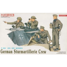  Dragon 1:35 German Sturmartilierie Crew 1940-45 (6029) makett