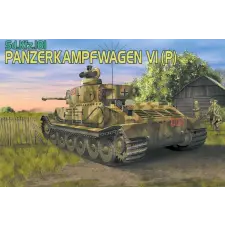  Dragon 1:72 Sd.Kfz.181 Pz.kampfwagen VI(P) (7209) makett