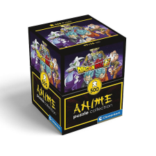 Dragon Ball 500 db-os puzzle Clementoni puzzle, kirakós