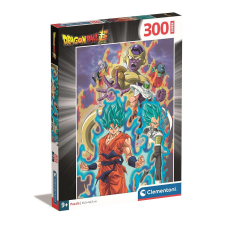 Dragon Ball Blue 300 db-os puzzle Clementoni puzzle, kirakós