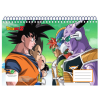 Dragon Ball Dragon Ball Namek A/4 spirál vázlatfüzet, 30 lapos
