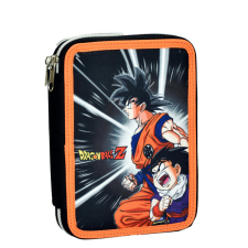 Dragon Ball Dragon Ball tolltartó töltött 2 emeletes tolltartó