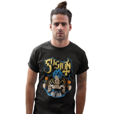  Dragon Ball Fusion - Férfi Póló férfi póló