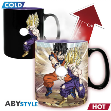 Dragon Ball hőre változó bögre 460 ml DBZ/Gohan Cell bögrék, csészék