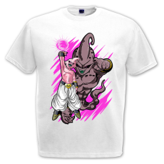  Dragon Ball – KID BUU - Férfi Póló