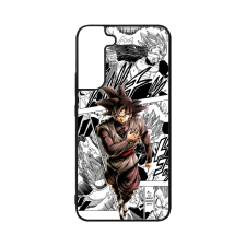  Dragon Ball Manga - Black Goku - Samsung tok tok és táska