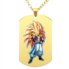 Dragon Ball medál lánccal, választható több formában és színben medál