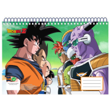  Dragon Ball Namek A/4 spirál vázlatfüzet, 30 lapos füzet