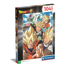  Dragon Ball Saiyan 104 db-os puzzle Clementoni puzzle, kirakós