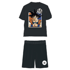 Dragon Ball Saiyan Black gyerek rövid pizsama gyerek hálóing, pizsama