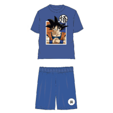 Dragon Ball Saiyan Blue gyerek rövid pizsama