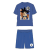 Dragon Ball Saiyan Blue gyerek rövid pizsama