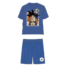  Dragon Ball Saiyan Blue gyerek rövid pizsama 8 év / 128 cm gyerek hálóing, pizsama
